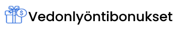 Vedonlyöntibonukset logo